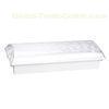 LED Emergency Light with 2.4V 4.5Ah Ni Cd Batteries Water Proof PC Housing