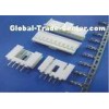 pitch 2.50mm connector PA66 180 degree straight needles  Wafer connector