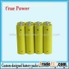 Ni-CD AA600mAh 1.2V Rechargeable Battery