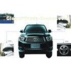 1 / 3 inch image 1080p 360 Degree Car Camera System Support 8GB SD card 18 hours recording