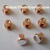 Small Double Composite Rivet , Bimetal Rivets With High Electrical Resistivity