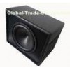 IMPP Cone Car Powered Subwoofer , Auto Powered Subwoofer ASV Wire
