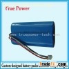Li-ion Battery Packs 7.4V 2000mAh 18650