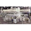 Self Adhesive Label Coating Machine Water-Based UV Curing Unit For Printed Label Paper