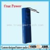 Li-ion Battery Packs 3.7V 7200mAh 18650