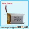 Li-Po Battery For MP3 Player