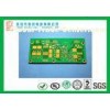 2.00mm  double side Aluminum PCB immersion gold TS16949 / SGS