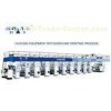 8 Colours Rotogravure Printing Machine For Printing Lamination Film With Printing Unit Servo Driven