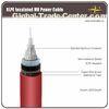 Medium Voltage Armoured Electrical Cable , Aluminium Wire Armoured Cable