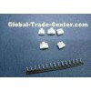1.0mm pitch wire housing with mating lock, wire to board connector type A1005HA