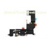 Mobile Phone Spare Parts Iphone 5S Charger Dock , Charging Port Flex Cable