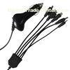 Micro / Mini USB M300 Car Charger With 30pin 5 Connector , Blackberry Usb Car Charger
