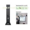 Interactive Classroom Multimedia All in one Computer with Visualizer Speaker
