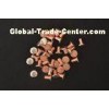 Flat Head Metal Contacts Copper Solid Rivets Tri - Metal For Microswitchs