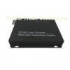 2 Channel HD SDI fiber optic transmitter and receiver 1310nm / 1550nm Wavelength