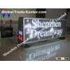 Los Angeles LED Taxi Top Advertising Display