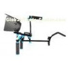 DV Home Camera DSLR Shoulder Rig With Follow Focus , Matte Box C Arm