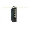 Fan - Less Industrial Ethernet Switch With Half / Full Duplex Transmission Mode
