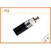 3G / 4G Mobile RF Coaxial Cable , Black Jacket Flexible Low Loss Coaxial Cable