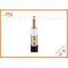 1-5/8 Leaky Coaxial Cable Copper Foil With Slots , Foam Dielectric Coaxial Cable