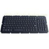 IP65 dynamic rated ruggedized rubber silicone industrial backlight pc keyboard with numeric keys and