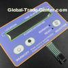 Waterproof PVC Metal Dome Membrane Switch With 100M Insulation Resistance