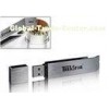 Stainless Steel Metallic USB Flash Drive Silver Bottle Opener With Logo Printed