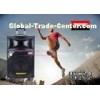 Portable 12 Inch PA Speakers Battery Powered Speaker Amplifier Plastic