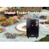 Pro Active Music Bluetooth Trolley Speaker Portable Pa System Battery Powered