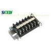 Single Level PCB Rail Mounted Terminal Blocks Connectors 10.50mm Pitch , 600V 15A