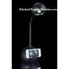 10M Distance Black Music Bluetooth Speaker Lamp With Touch Screen