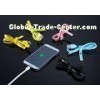 TPE Noodle Multifunction Micro Usb Charger Cable / SAMSUNg Galaxy S3 USB Cable