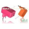 High Efficiency 12W AC DC USB Travel Charger With Ultrasonic Lamination