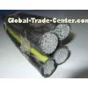 Low Voltage Copper ACSR Bare Aluminum Conductor Single Core ASTM B-230