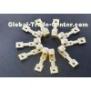 Electrical Contact Assemblies Stamped Parts with Silver Tips Onlay for Relay