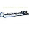 Pouch Packing Machine For Food Packaging , Plastic Bag Making Machine Double Cutter Device