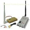 Professional Wireless Video Transmitter With 1500mW , 2KM Transmit Distance
