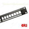 1" 24 port UTP cat5e / cat6 Rj45 Rack Mount patch panel with Krone IDC