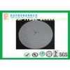 LED light board 1.0mm  Aluminium Round pcb board TS16949 / SGS