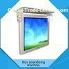 LCD advertising Car digital signage 1920x1080 Resolution with usb port