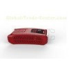 Small Red Plastic Mold 50 Watt 5A AC / DC Nicd Balance Battery Charger with Cooling Fan