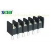 Right Angle Barrier Terminal Block, 300V 15A Pitch 7.62mm Power Terminal Blocks