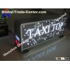 Moscow Car Top Signs Advertising LED