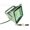 OEM Indoor White Building Epistar Led Flood Lighting Fixtures 30W 3200K - 6000K 100 Degree