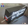 Russia Taxi Advertising LED Display Wireless Control