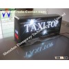 Las Vegas Taxi Top Advertising Signs