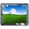 8 Inch Widescreen LCD Open Frame Embedded Touch Monitor For Industrial Application