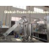 Ectric Water Bottling Machine SS304 Bottle Filling Plant For Mineral Water