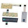 Waterproof Push Button Graphic Overlay For Medical Equipment