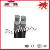 Black PVC Sheathed 0.6 / 1KV Overhead AAAC Bare Aluminium Conductor Steel Reinforced Cable